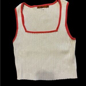 Bellini Italy cropped stretchy top size L in perfect condition